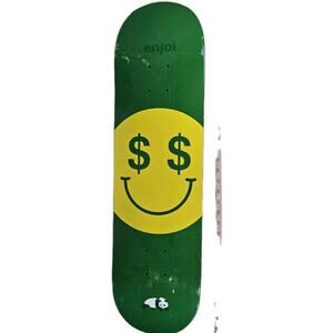 Enjoi Skateboards Cash Money Skateboard Deck - 8.25" x 32.1"
